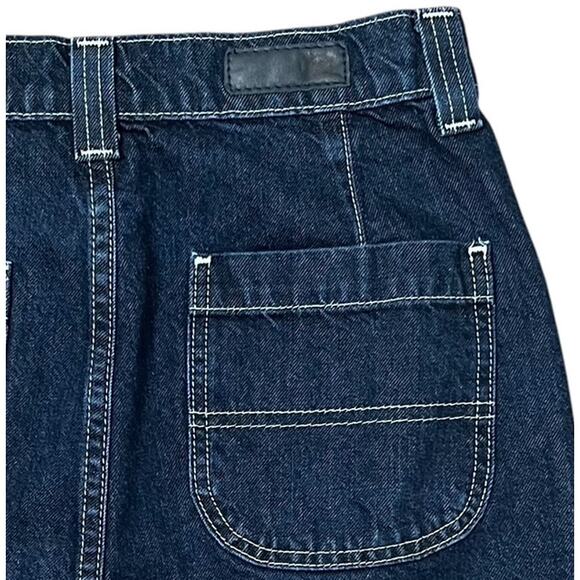 Adriano Goldschmied Women's Blue Jae Utility Mini Skirt Size 23 - Picture 10 of 12